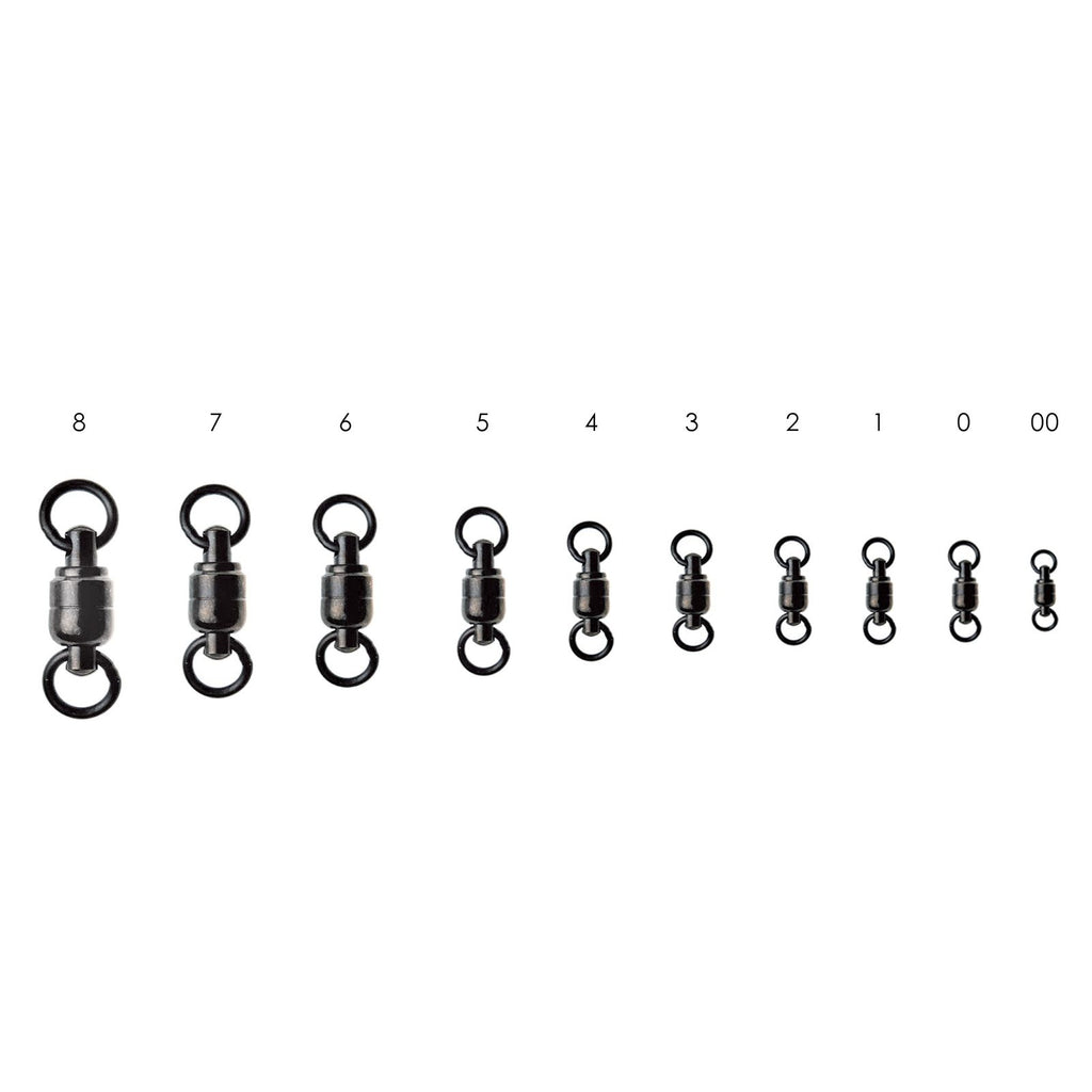 Pack 3 Wirbel mit Karabiner Edelstahl №7 Expert Predator 18872