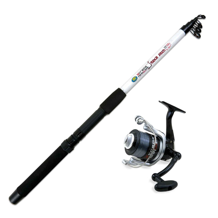 Rutencombo Xtreme Fishing Snake Head Rolle S30 2,70m Lineaeffe 2015383