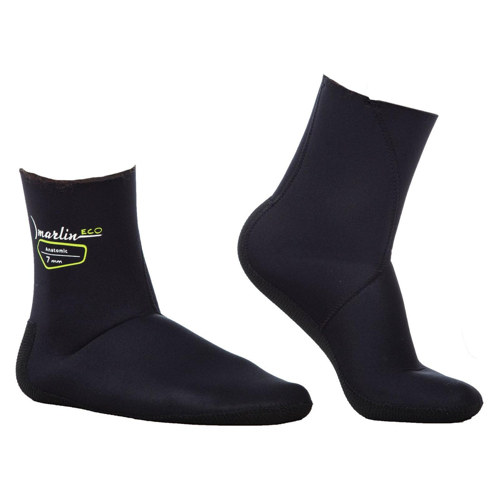 Tauchsocken Anatomic Eco 7mm Schwarz Größe XL Marlin 213076