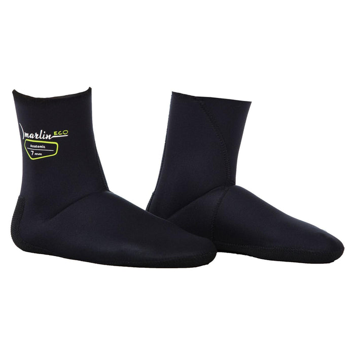Tauchsocken Anatomic Eco 7mm Schwarz Größe L Marlin 213079
