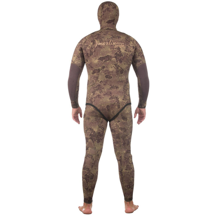 Schnorchelfullanzug Pride Mann 7mm Olive-Camo Größe LX Marlin 213318