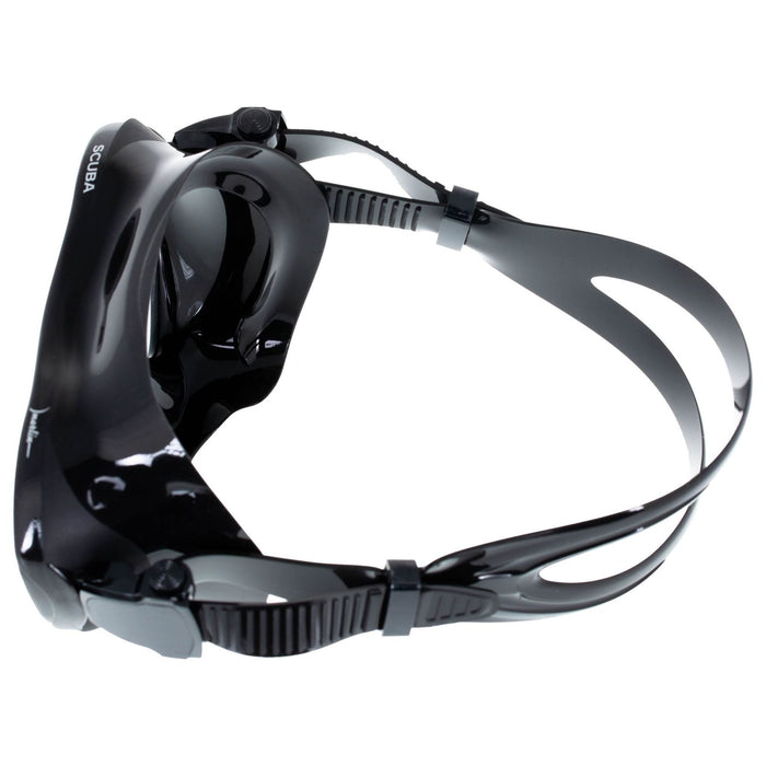 Spearfishing Maske Frameless Scuba Schwarz Marlin 213360
