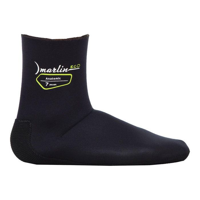 Tauchsocken Anatomic Eco 5mm Schwarz Größe L Marlin 213442