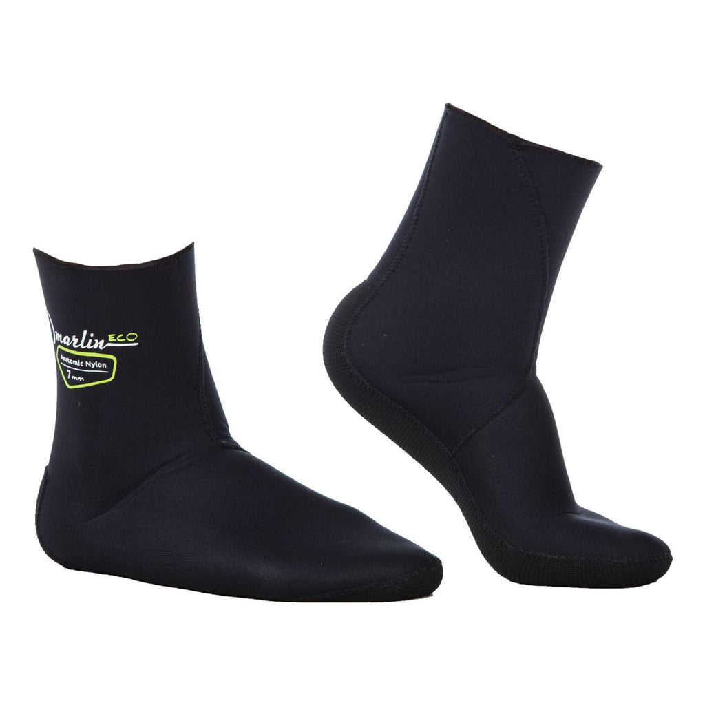 Tauchsocken Anatomic Nylon Eco 5mm Schwarz Größe L Marlin 213452