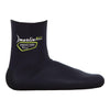 Anatomische Schnorchelsocken Nylon Eco 3mm Schwarz Größe XL Marlin 213463