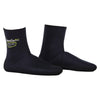 Anatomische Schnorchelsocken Nylon Eco 3mm Schwarz Größe XL Marlin 213463