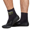 Tauchschuhe Reef 2.0 5mm Schwarz Größe M Marlin 215499