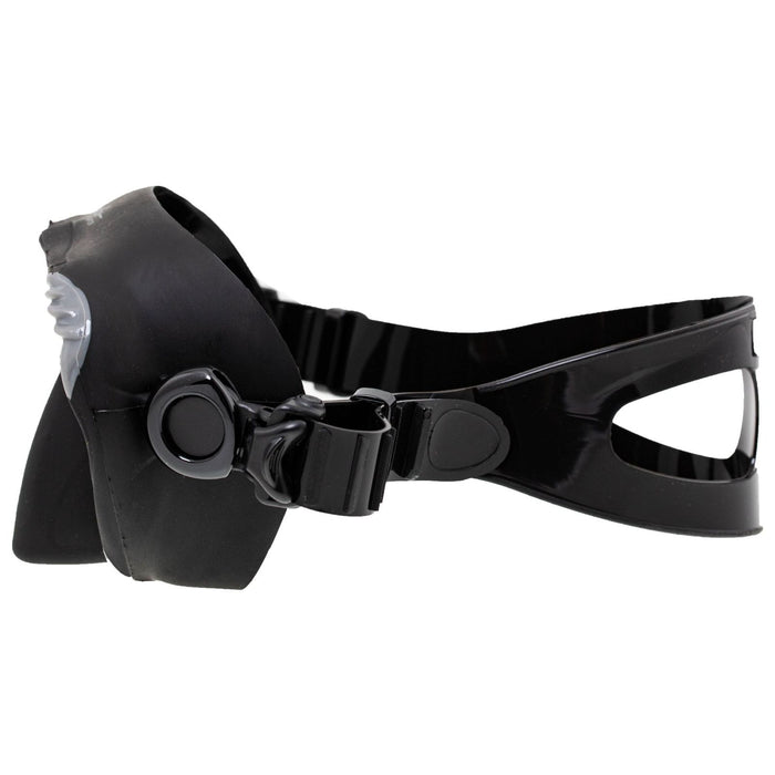 Spearfishing Maske Raptor Grau-Schwarz Marlin 216278