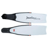 Freediving Flossen Evolution Schwarz-Weiß Größe M-41-42 Marlin 216872