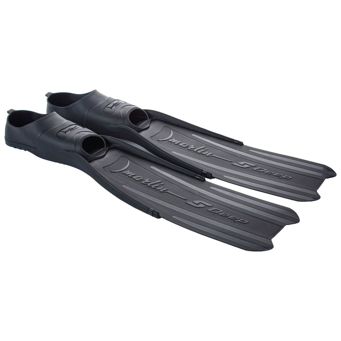 Spearfishing Flossen Deep S Schwarz Größe 47-48 Marlin 216897