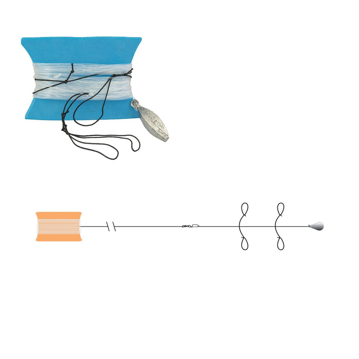 Octopus Bottom Rig Voor Inktvis Expert Predator 23590