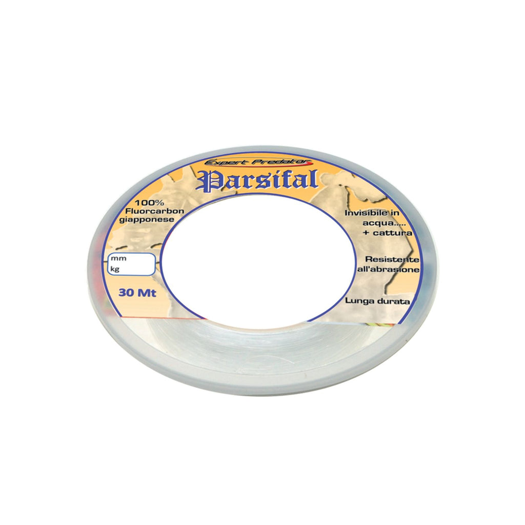 Fluorocarbon Line Parsifal 30m 18,2kg 0,59mm Expert Predator 25447