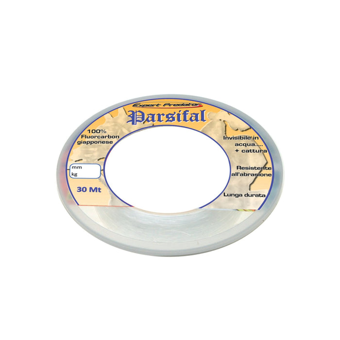 Fluorocarbon-Linie Parsifal 30m 35kg 0,88mm Expert Predator 25452