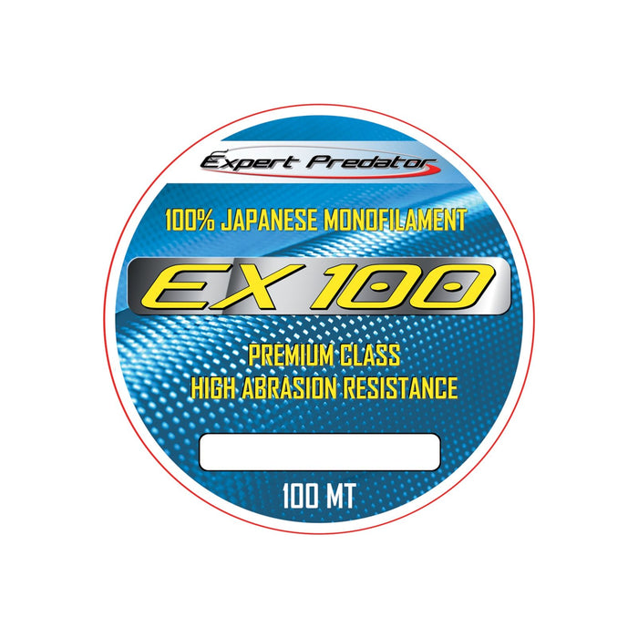 Monofilament Line Ex-100 100m 1,6kg 0,10mm Expert Predator 26030