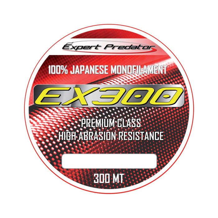 Monofilament Line Ex-300 300m 22,6kg 0,45mm Expert Predator 26053