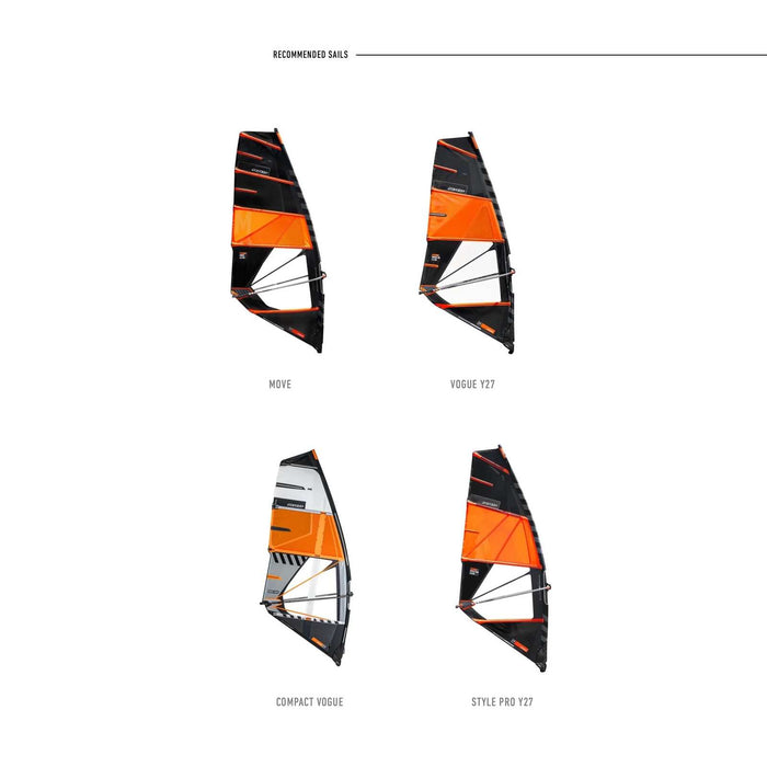 Windsurfboard Freestyle Wave Ltd 230x66cm 114l RRD 26FW114LTD