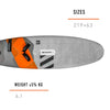 Windsurf Board Trigger Ltd Pro Line 219x63cm 101l RRD 26TR101L