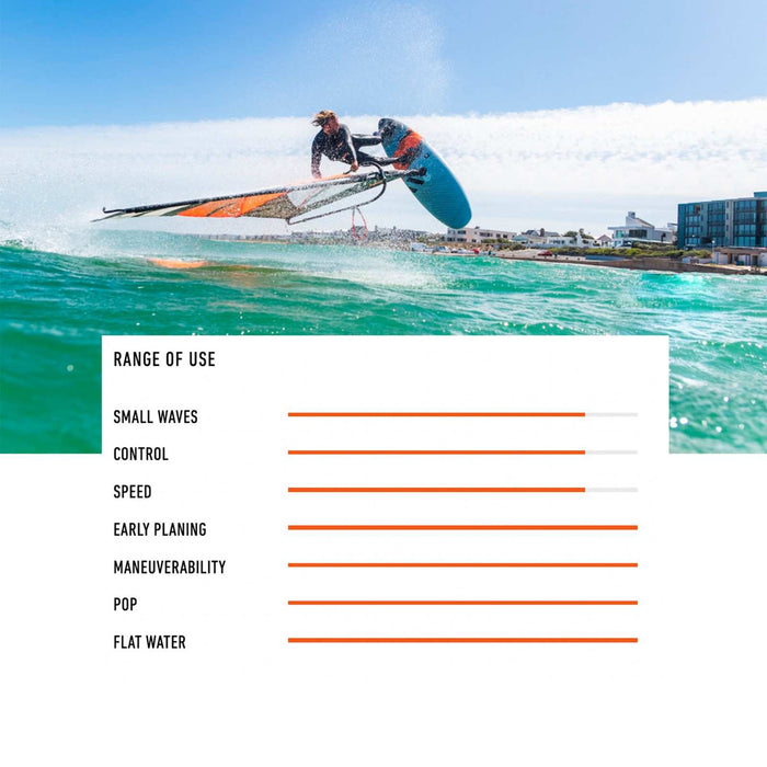 Windsurf Board Trigger Ltd Pro Line 219x63cm 101l RRD 26TR101L