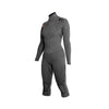 Kurzen Neoprenanzug Amazone Overknee Frau Brust Zip 3-2 Grau Größe 16_XXXL RRD 27AMCZ320_16