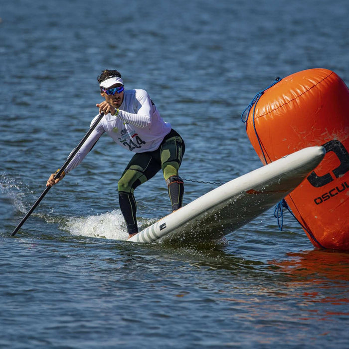 Aufblasbares SUP Board Air Race Hi-Perfo 10'6''x25''x6'' 220l RRD 27AR106