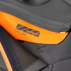 Shorty Celsius Shorty Mann Chest Zip Langarm 3-2 Grau Größe XS RRD 27CSCZ32SLS_XS