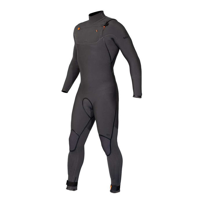 Full Wetsuit Celsius Man Chest Zip 5-3 Black Size XL RRD 27CSCZ53_XL
