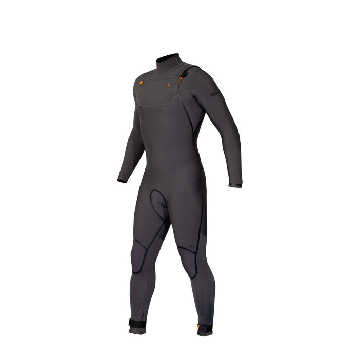 Full Wetsuit Celsius Man Chest Zip 5-3 Black Size XL RRD 27CSCZ53_XL