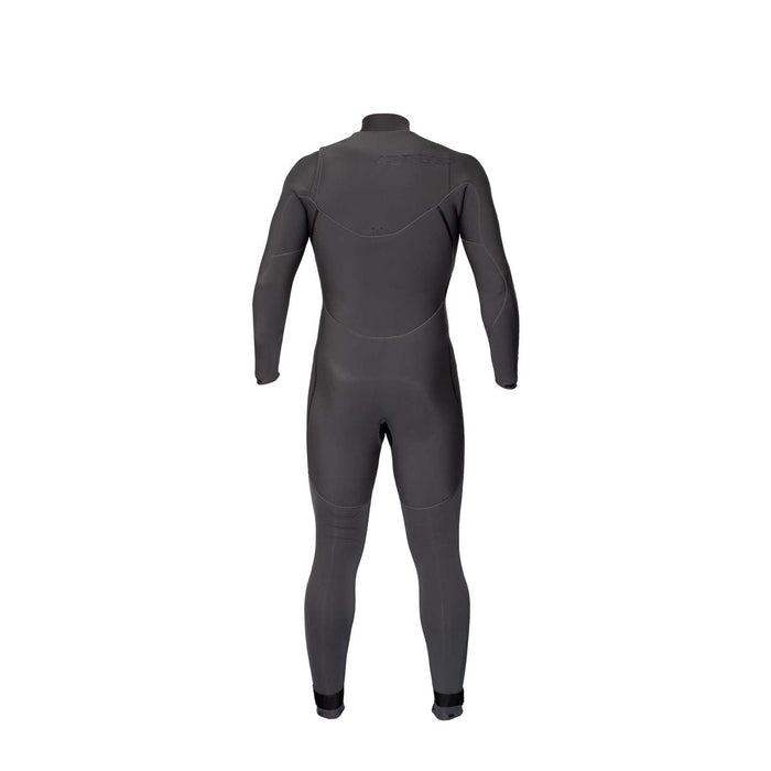 Full Wetsuit Celsius Man Chest Zip 5-3 Black Size XL RRD 27CSCZ53_XL