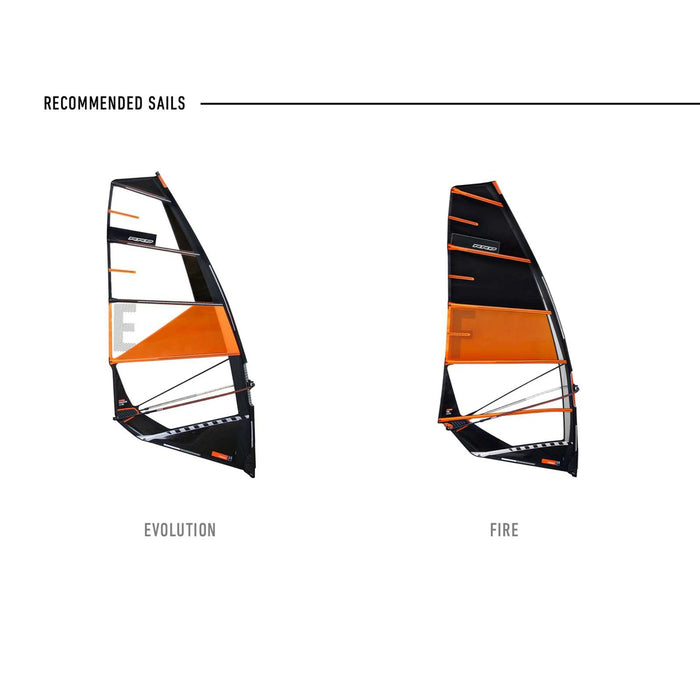 Tavola da Windsurf Firemove E-Tech 240x87cm 155l RRD 27FM155E