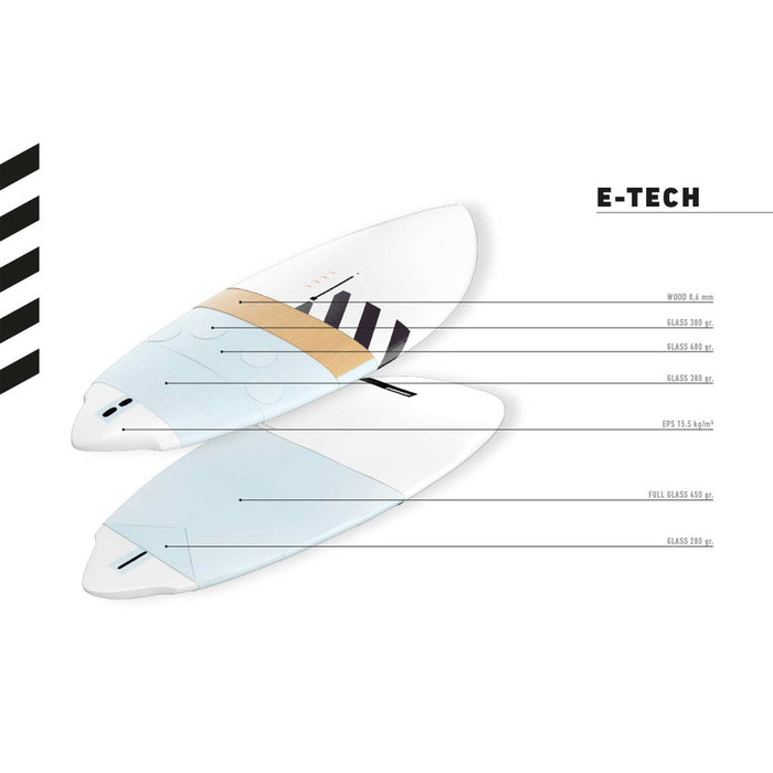 Tavola da Windsurf Firemove E-Tech 240x87cm 155l RRD 27FM155E