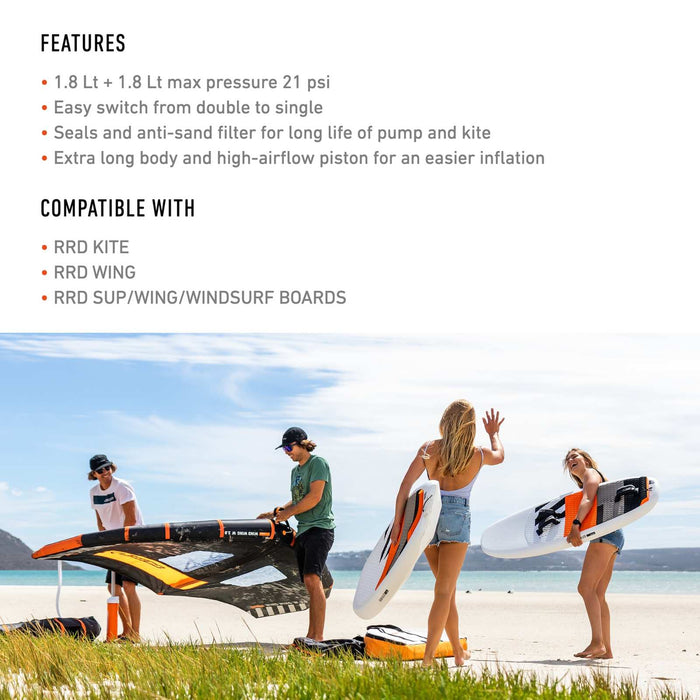 Pompa Universale per Tavole iSUP RRD 27HP2R