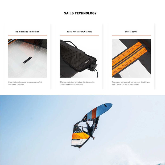 Windsurfsegel Style Pro Y27 Größe 4.4 RRD 27SP_44_4_4