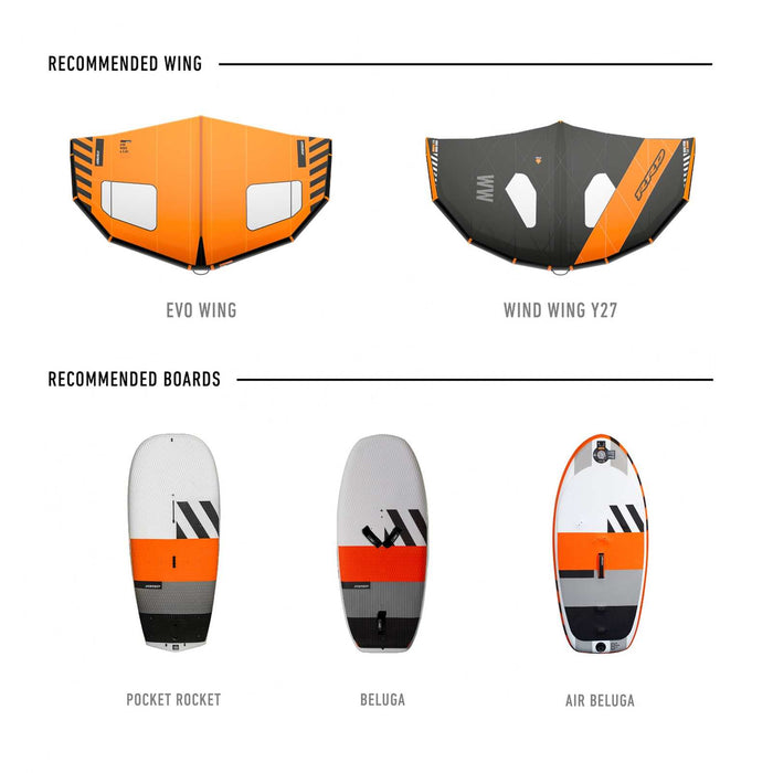 Hydrofoil-Set Universal Alu Y27 1750-75 RRD 27USWF175075S
