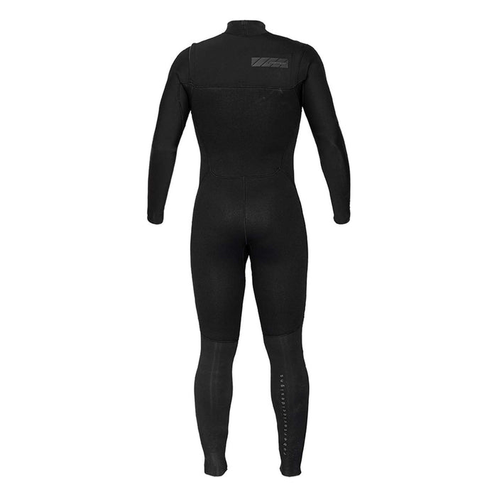 Voller Neoprenanzug Zero Man Chest Zip 5-4-3 Schwarz Größe MT RRD 27ZRCZ543_MT