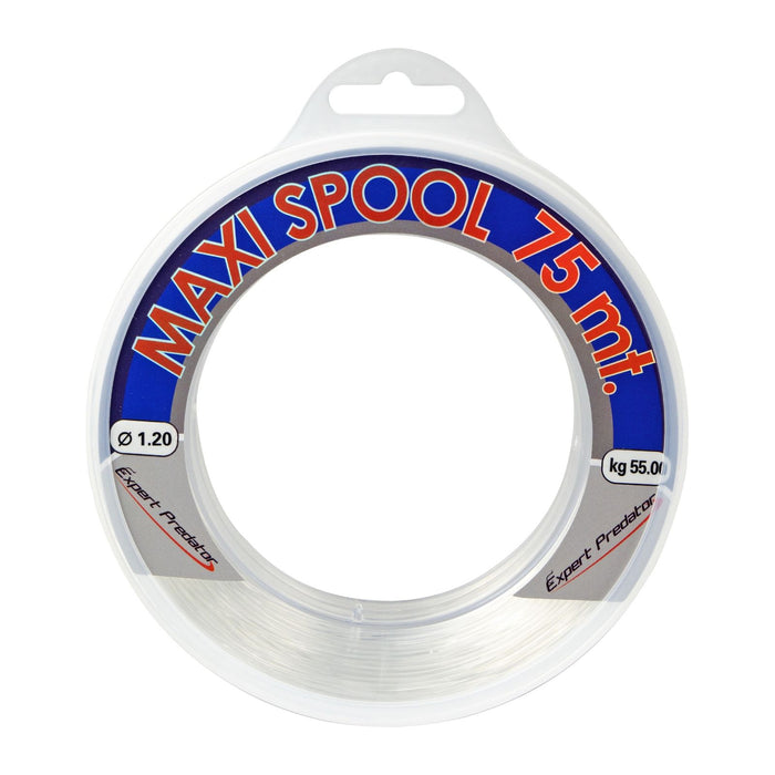 Monofilament Schnur Ultaclear Maxi Spule 100m 36,9kg 0,90mm Expert Predator 28903