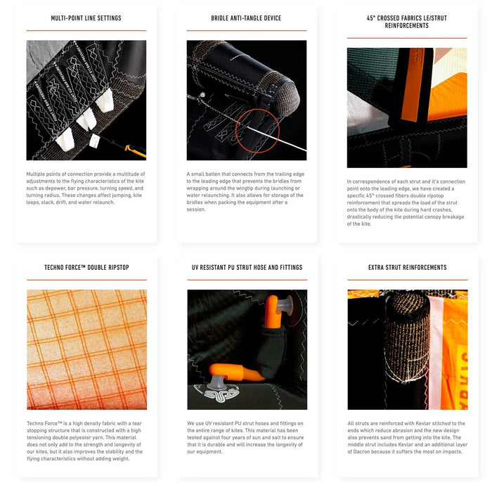 Kite Passion Black Size 10.5 RRD 28PA105KB