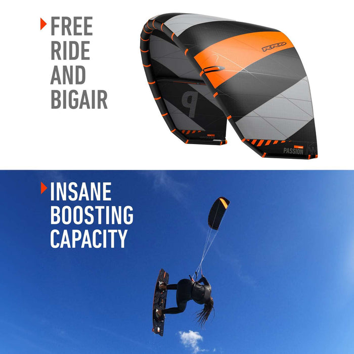 Kite Passion Black Size 10.5 RRD 28PA105KB