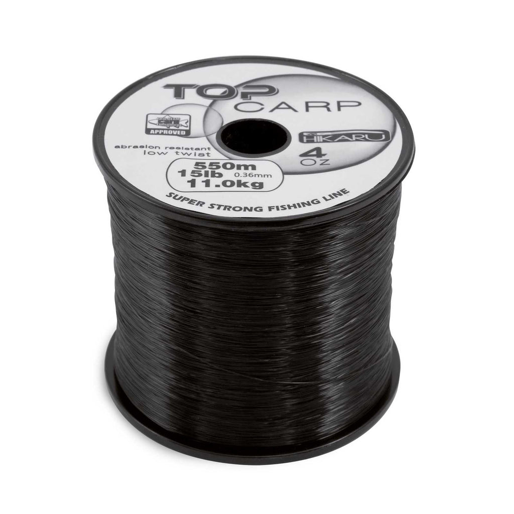 Fishing Line Carp Top 750m Black 0,40 Hikaru 3001420