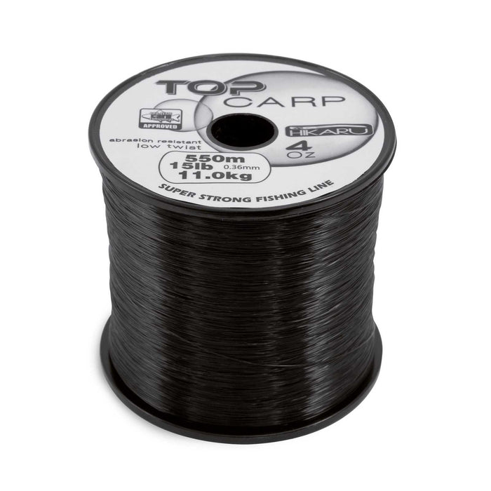 Fishing Line Carp Top 750m Black 0,40 Hikaru 3001420