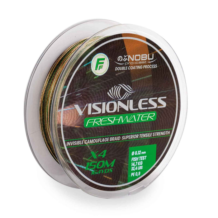 Fishing Line Nobu Visionless Freshwater 150m 0,08 Fishing Ferrari 3017508