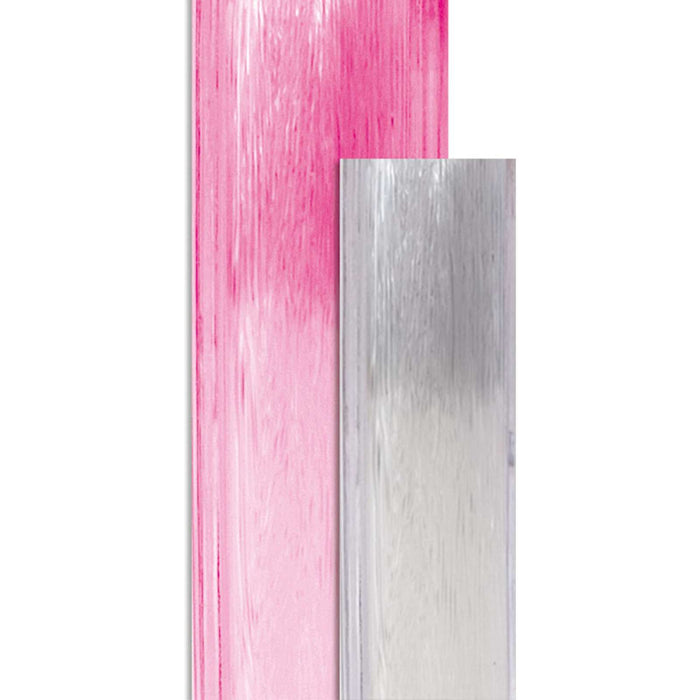 Línea de Pesca Take Akashi Fluorocarbono Carrete Doble Rosa 50m+20m 0,12 Pesca Ferrari 3042412