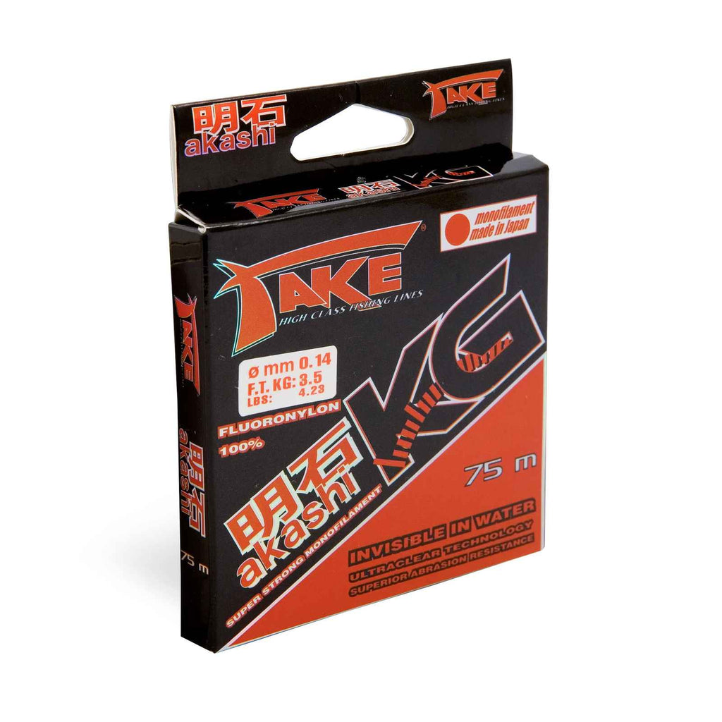 Filamento da pesca Take Akashi Kilo 75m 0,08 Fishing Ferrari 3044008