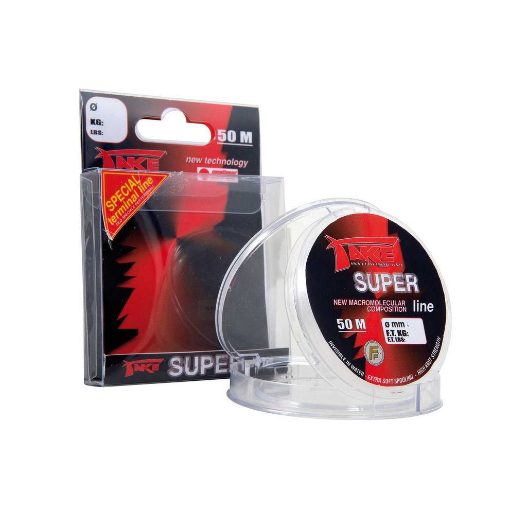 Fishing Line Take Super Line 50m 0,18 Fishing Ferrari 3046118