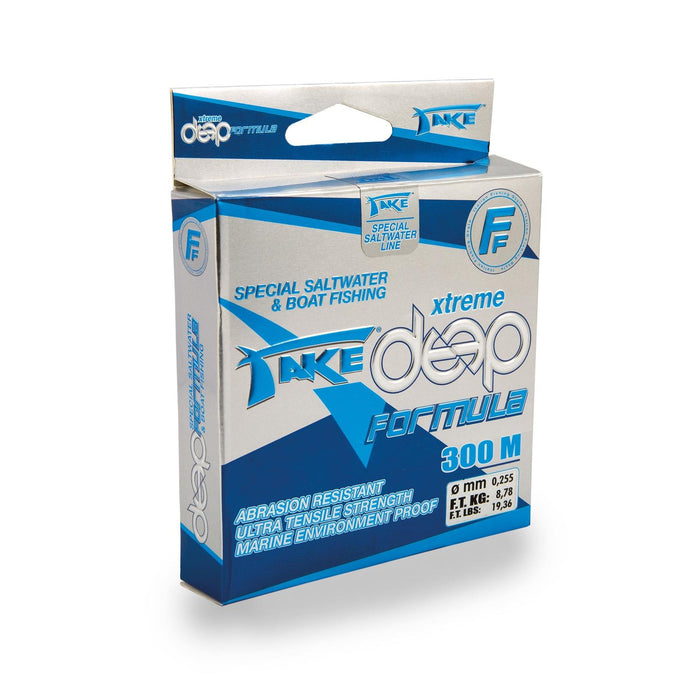 Línea de pesca Take Extreme Deep Formula 300m 0,280 Pesca Ferrari 3200628