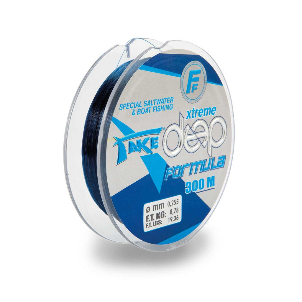 Línea de pesca Take Extreme Deep Formula 300m 0,600 Pesca Ferrari 3200660
