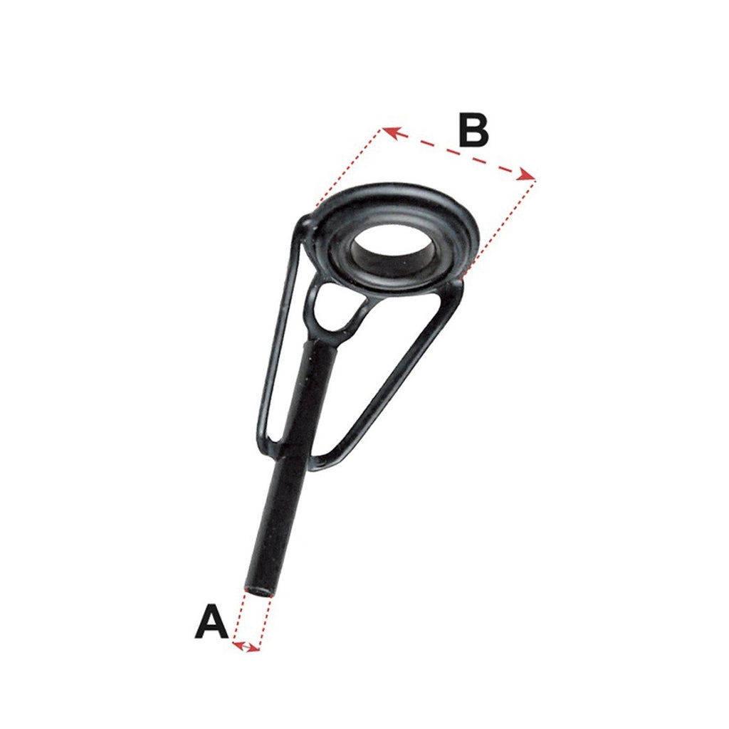 Verstärkter Titan-Tipp 2,6-10mm Expert Predator 32258