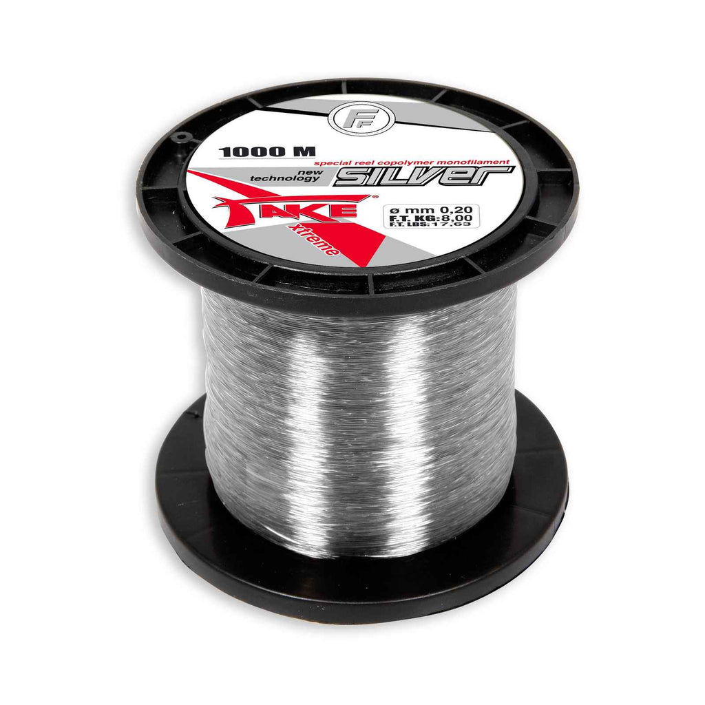 Fishing Line Take Xtreme Silver 1000m 0,180 Fishing Ferrari 33003181