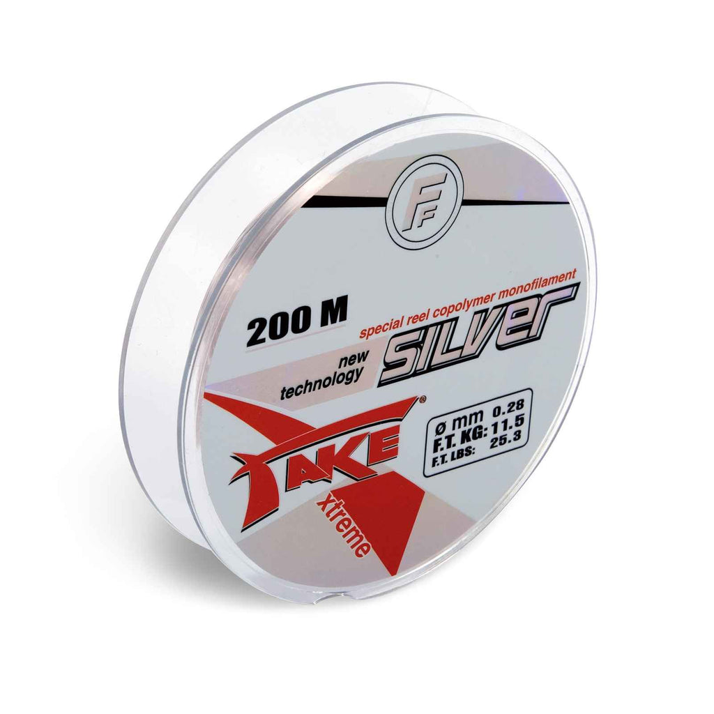 Fishing Line Take Xtreme Silver 200m 0,350 Fishing Ferrari 3300335