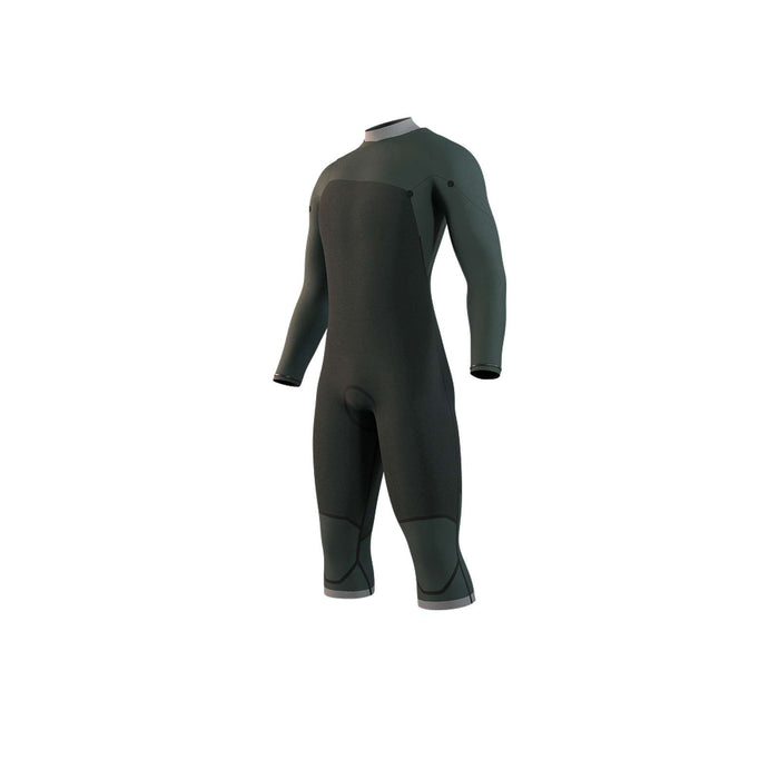 Kurze Neoprenanzug Motion Herren Langarm 4-3mm Front-Zip Schwarz M Mystic 35000_250008_900_M