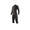 Kurze Neoprenanzug Motion Herren Langarm 4-3mm Front-Zip Schwarz S Mystic 35000_250008_900_S
